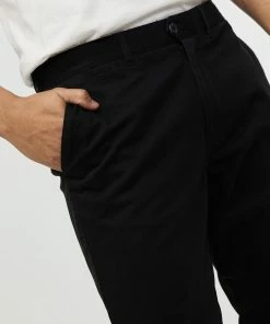 Calvin Klein Slim Fit Sateen Chinos Black -Men's Pants Online Shop http3A2F2Fstatic.theiconic.com .au2Fp2Fcalvin klein 1400 0734921 4