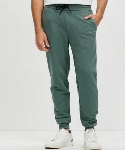 Calvin Klein Small Logo Sweatpants Balsam Green