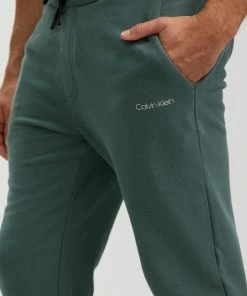 Calvin Klein Small Logo Sweatpants Balsam Green -Men's Pants Online Shop http3A2F2Fstatic.theiconic.com .au2Fp2Fcalvin klein 4772 6783631 4