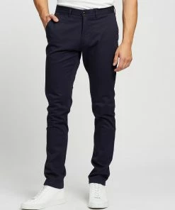 Calvin Klein Slim Fit Chinos Navy