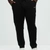 Calvin Klein Bt Small Logo Sweatpants Ck Black