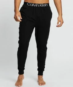 Calvin Klein Eco Lounge Joggers Black