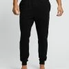 Calvin Klein Intense Power Lounge Joggers Black & Kettle Blue