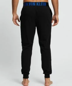 Calvin Klein Intense Power Lounge Joggers Black & Kettle Blue -Men's Pants Online Shop http3A2F2Fstatic.theiconic.com .au2Fp2Fcalvin klein 6997 5200721 3