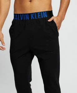 Calvin Klein Intense Power Lounge Joggers Black & Kettle Blue -Men's Pants Online Shop http3A2F2Fstatic.theiconic.com .au2Fp2Fcalvin klein 7008 5200721 4