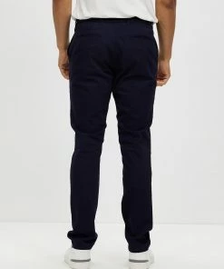 Calvin Klein Slim Fit Sateen Chino Blue -Men's Pants Online Shop http3A2F2Fstatic.theiconic.com .au2Fp2Fcalvin klein 7798 4734921 3