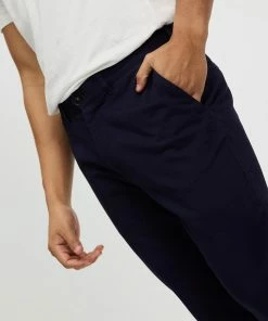Calvin Klein Slim Fit Sateen Chino Blue -Men's Pants Online Shop http3A2F2Fstatic.theiconic.com .au2Fp2Fcalvin klein 7800 4734921 4