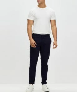 Calvin Klein Slim Fit Sateen Chino Blue -Men's Pants Online Shop http3A2F2Fstatic.theiconic.com .au2Fp2Fcalvin klein 7802 4734921 5