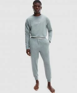 Calvin Klein Lounge Joggers Grey Heather -Men's Pants Online Shop http3A2F2Fstatic.theiconic.com .au2Fp2Fcalvin klein 8579 6781031 4