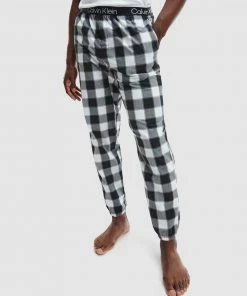 Calvin Klein Lounge Joggers Black & White