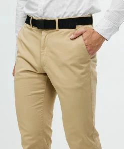 Calvin Klein Slim Garment Dye Belted Chinos Travertine -Men's Pants Online Shop http3A2F2Fstatic.theiconic.com .au2Fp2Fcalvin klein 9449 4782041 4
