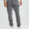 Calvin Klein Jeans Corduroy Rib HWK Pants Fossil Grey