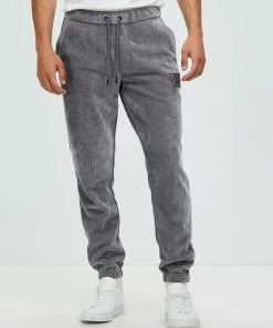 Calvin Klein Jeans Corduroy Rib HWK Pants Fossil Grey