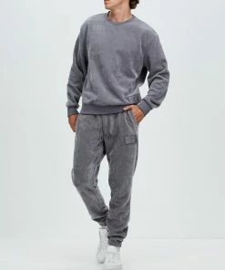 Calvin Klein Jeans Corduroy Rib HWK Pants Fossil Grey -Men's Pants Online Shop http3A2F2Fstatic.theiconic.com .au2Fp2Fcalvin klein jns 3696 2321841 5