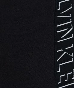 Calvin Klein Jeans Plus Organic Cotton Logo Tape Joggers Ck Black -Men's Pants Online Shop http3A2F2Fstatic.theiconic.com .au2Fp2Fcalvin klein jns 6798 3342041 6