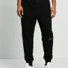 Calvin Klein Jeans Organic Cotton Joggers CK Black