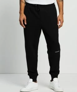 Calvin Klein Jeans Organic Cotton Joggers CK Black