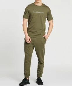 Calvin Klein Performance Hangout Track Pants Grape Leaf & Black -Men's Pants Online Shop http3A2F2Fstatic.theiconic.com .au2Fp2Fcalvin klein performance 6497 8387131 5