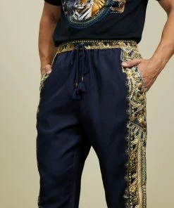 Camilla Straight Leg Elasticated Waist Pants Its All Over Torero -Men's Pants Online Shop http3A2F2Fstatic.theiconic.com .au2Fp2Fcamilla 3394 4119541 4