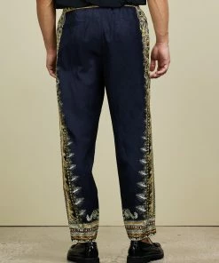 Camilla Straight Leg Elasticated Waist Pants Its All Over Torero -Men's Pants Online Shop http3A2F2Fstatic.theiconic.com .au2Fp2Fcamilla 3397 4119541 3