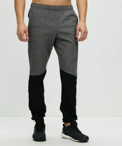 Canterbury Hybrid Cuffed Tapered Pants Black & Grey Marle