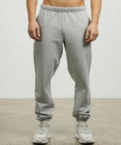 Champion Reverse Weave Relaxed Joggers Oxford Heather