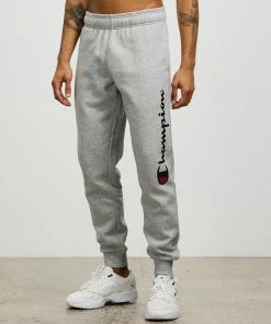 Champion Script Cuff Pants Oxford Heather