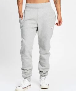 Champion Reverse Weave Joggers Oxford Grey