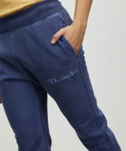 Champion Reverse Weave Terry Garment Dye Slim Joggers Athletic Navy -Men's Pants Online Shop http3A2F2Fstatic.theiconic.com .au2Fp2Fchampion 1767 7199231 4