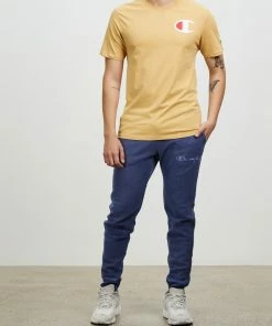 Champion Reverse Weave Terry Garment Dye Slim Joggers Athletic Navy -Men's Pants Online Shop http3A2F2Fstatic.theiconic.com .au2Fp2Fchampion 1842 7199231 5