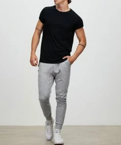 Champion Lightweight Terry Pants Oxford Heather -Men's Pants Online Shop http3A2F2Fstatic.theiconic.com .au2Fp2Fchampion 2961 1038331 5