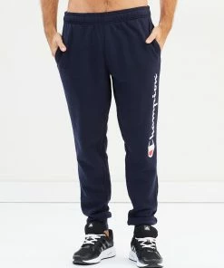 Champion Script Cuff Pants Navy