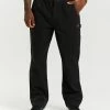 Champion Garment Dye Cargo Pants Black Blk