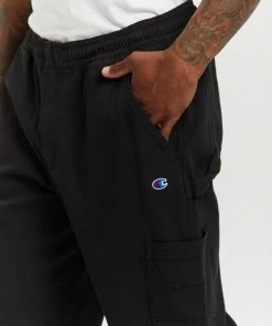 Champion Garment Dye Cargo Pants Black Blk -Men's Pants Online Shop http3A2F2Fstatic.theiconic.com .au2Fp2Fchampion 9680 8299231 4