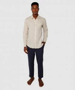 Coast Clothing Coast Linen Pant - Navy