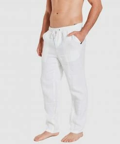 Coast Clothing Coast Linen Pant - White