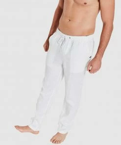 Coast Clothing Coast Linen Pant - White -Men's Pants Online Shop http3A2F2Fstatic.theiconic.com .au2Fp2Fcoast clothing 4673 1171731 5