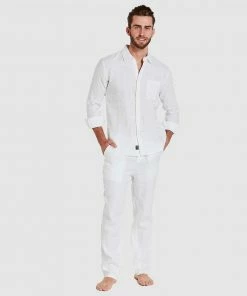 Coast Clothing Coast Linen Pant - White -Men's Pants Online Shop http3A2F2Fstatic.theiconic.com .au2Fp2Fcoast clothing 4683 1171731 8
