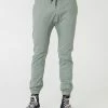 Cotton On Drake Cuffed Pants Steel Green