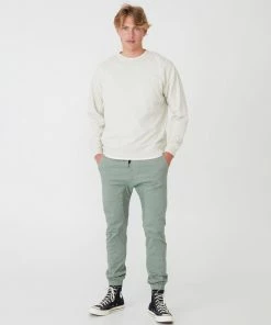 Cotton On Drake Cuffed Pants Steel Green -Men's Pants Online Shop http3A2F2Fstatic.theiconic.com .au2Fp2Fcotton on 0142 1079151 4