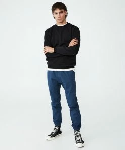 Cotton On Drake Cuffed Pants Washed Navy -Men's Pants Online Shop http3A2F2Fstatic.theiconic.com .au2Fp2Fcotton on 0179 0079151 4
