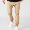 Cotton On Drake Cuffed Pants Washed Stone