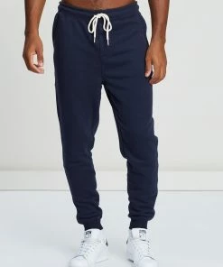 Cotton On Trippy Slim Trackies True Navy
