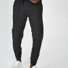 Cotton On Drake Cuffed Pants Aged Black Biker