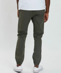 Cotton On Drake Cuffed Pants Washed Olive -Men's Pants Online Shop http3A2F2Fstatic.theiconic.com .au2Fp2Fcotton on 2176 185649 3