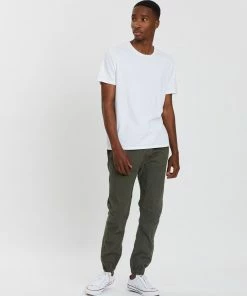 Cotton On Drake Cuffed Pants Washed Olive -Men's Pants Online Shop http3A2F2Fstatic.theiconic.com .au2Fp2Fcotton on 2176 185649 5