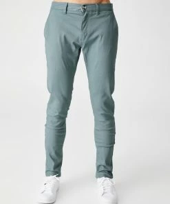 Cotton On Skinny Stretch Chinos Washed Blue