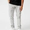 Cotton On Skinny Stretch Chinos Light Grey