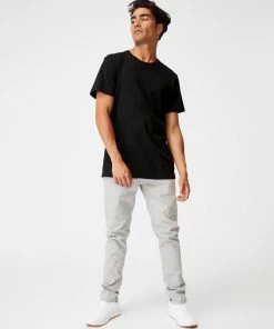 Cotton On Skinny Stretch Chinos Light Grey -Men's Pants Online Shop http3A2F2Fstatic.theiconic.com .au2Fp2Fcotton on 4139 4363241 4