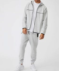 Cotton On Active Tech Trackies Grey Texture -Men's Pants Online Shop http3A2F2Fstatic.theiconic.com .au2Fp2Fcotton on 4339 1737131 4